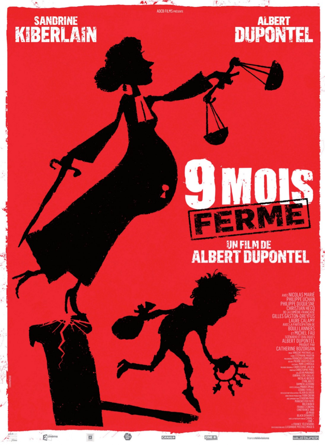 Extra Large Movie Poster Image for 9 mois ferme (#1 of 2)