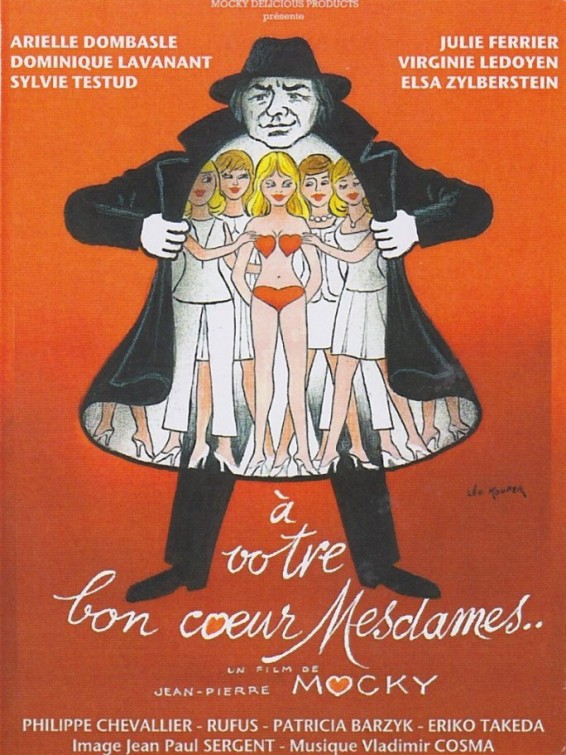 À votre bon coeur Mesdames Movie Poster