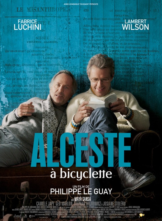 Alceste à bicyclette Movie Poster