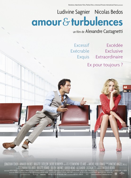 Amour & turbulences Movie Poster