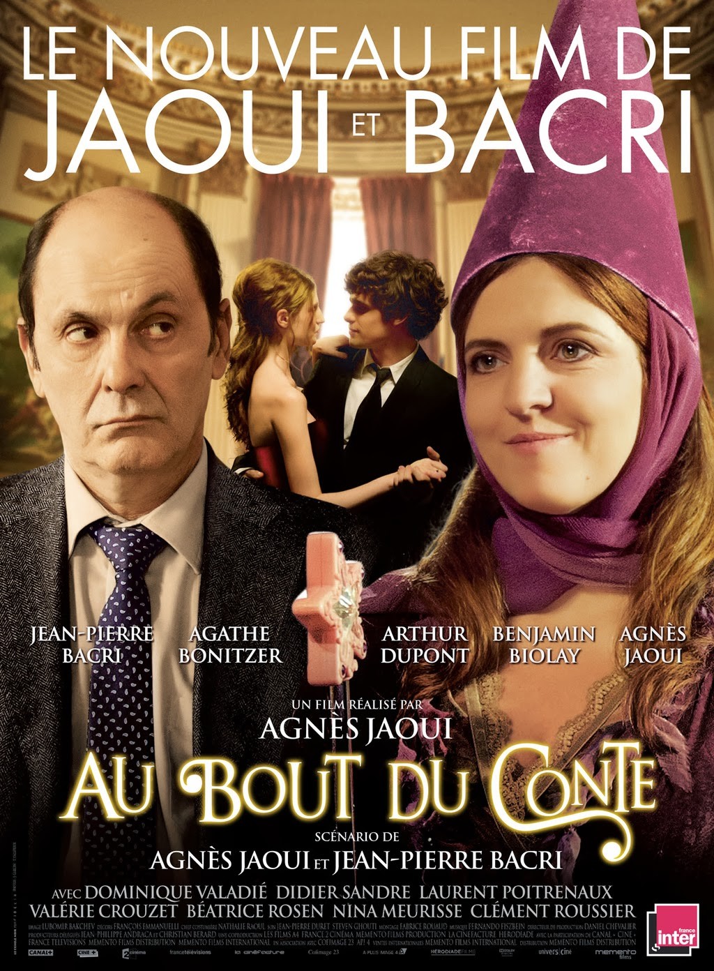 Extra Large Movie Poster Image for Au bout du conte 