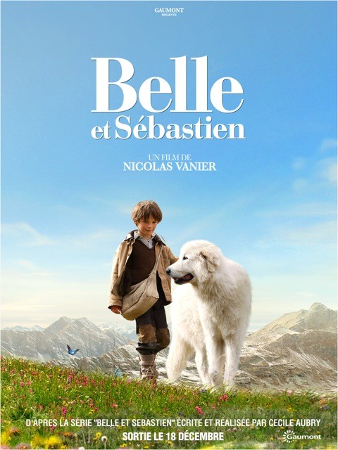Belle et Sébastien Movie Poster
