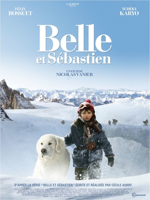 Belle et Sébastien Movie Poster