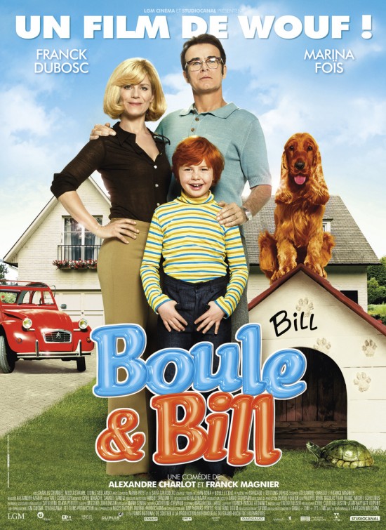 Boule et Bill Movie Poster