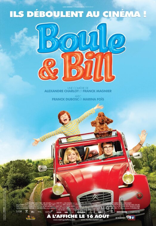 Boule et Bill Movie Poster