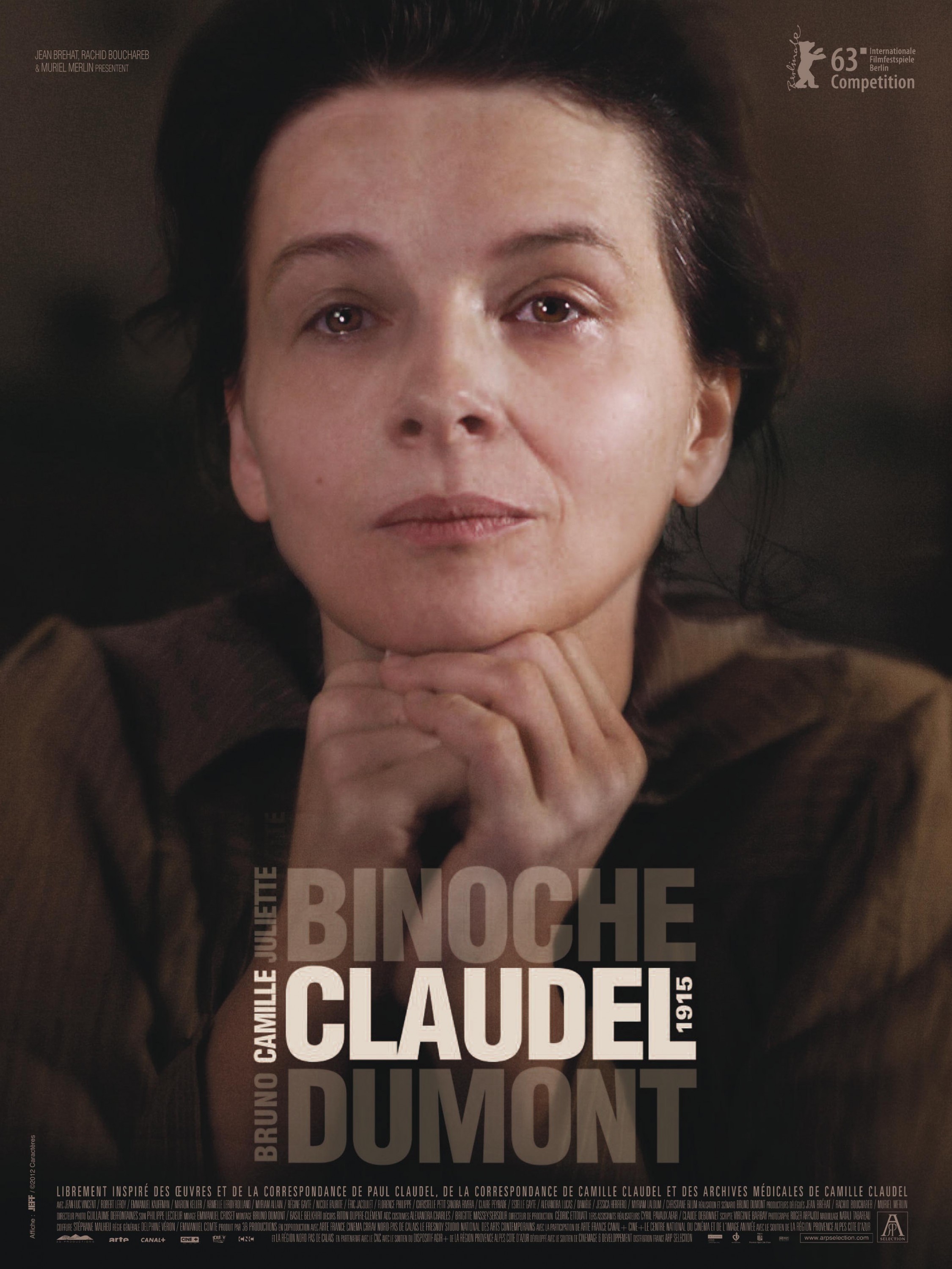 Mega Sized Movie Poster Image for Camille Claudel, 1915 