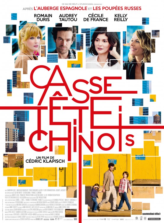 Casse-tête chinois Movie Poster
