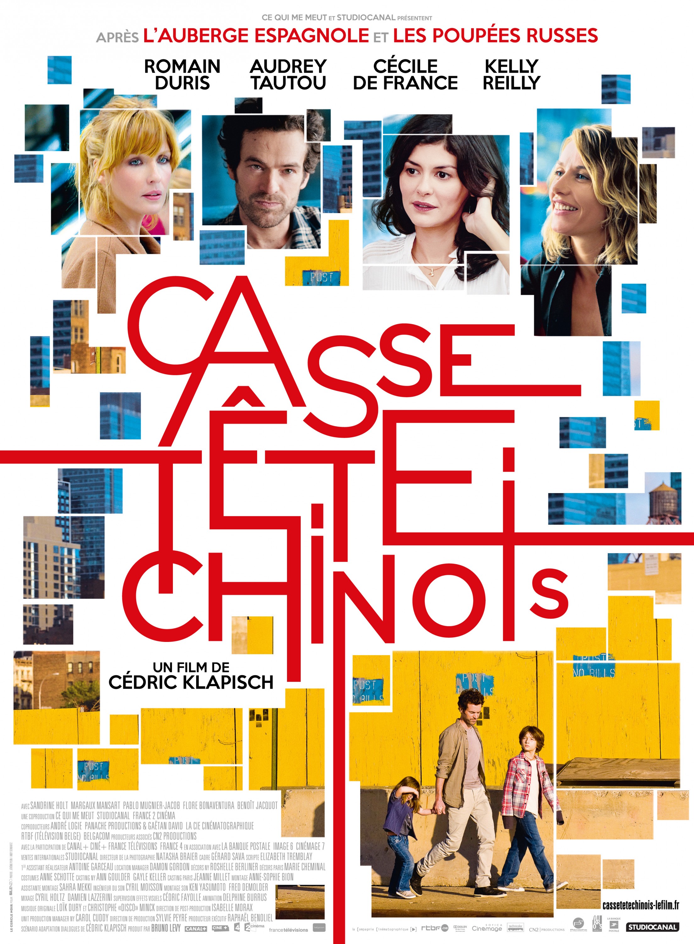 Mega Sized Movie Poster Image for Casse-tête chinois 