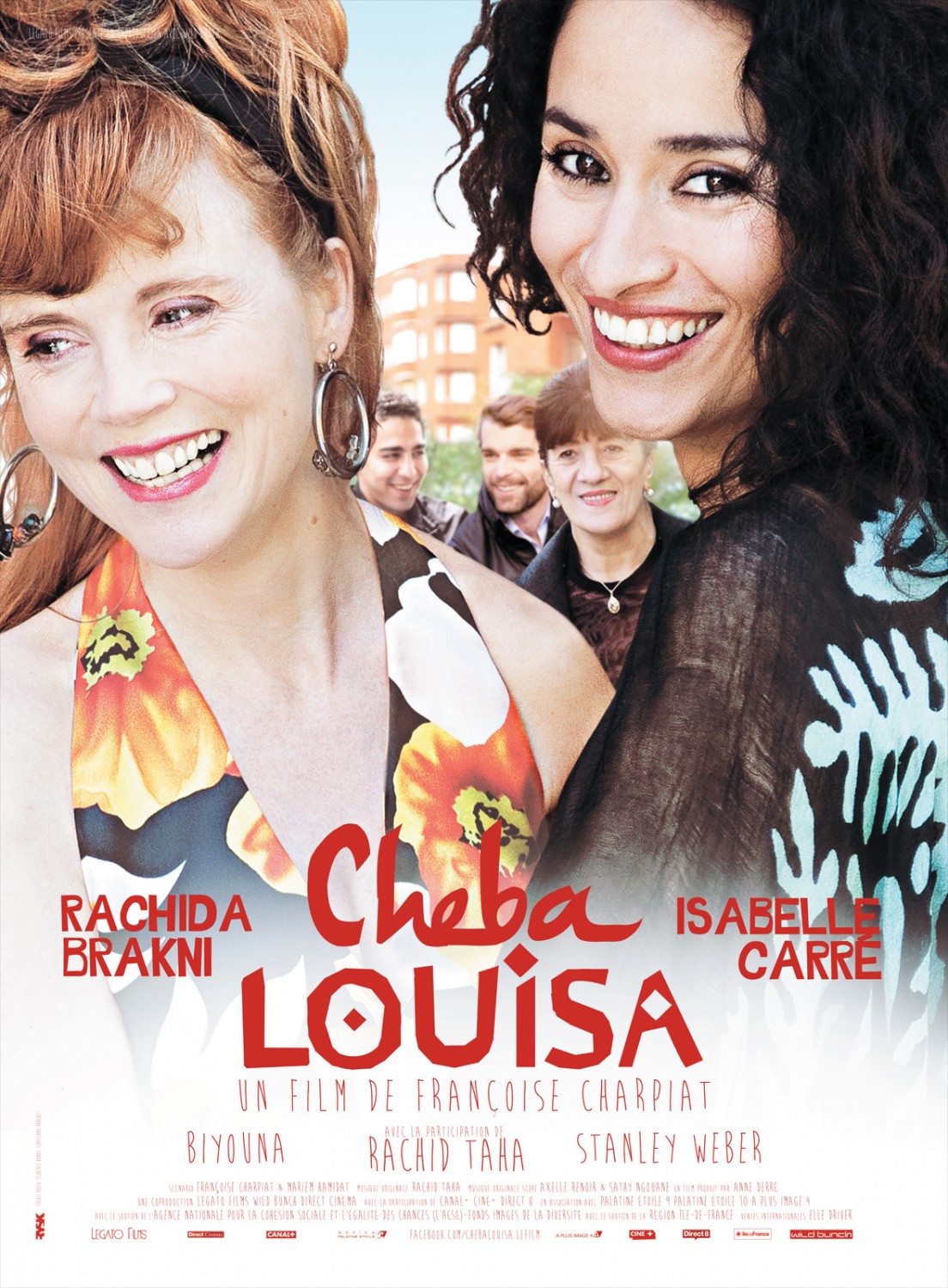 Extra Large Movie Poster Image for Cheba Louisa 