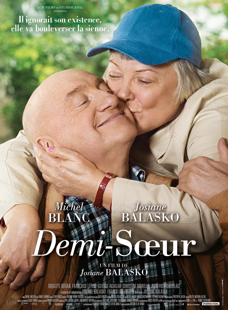 Extra Large Movie Poster Image for Demi-soeur 