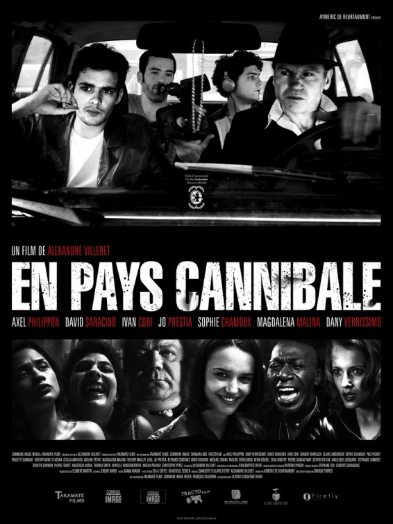 En pays cannibale Movie Poster