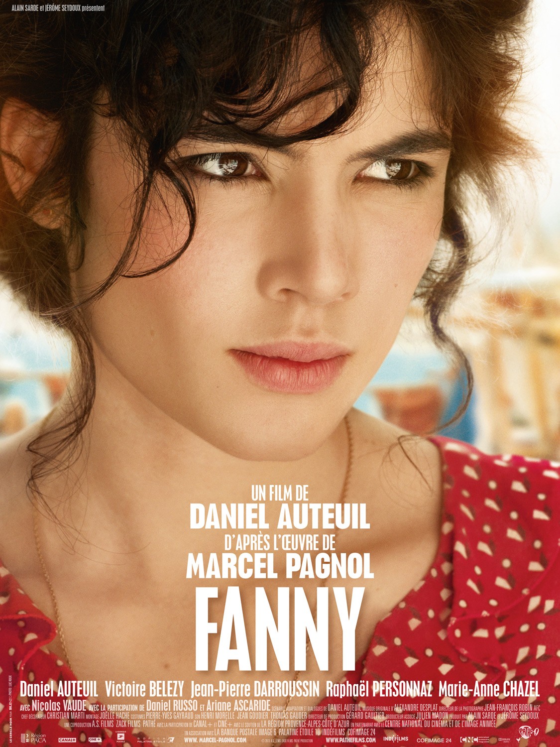 Extra Large Movie Poster Image for Fanny 