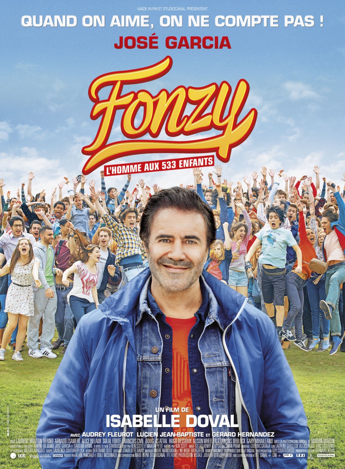 Extra Large Movie Poster Image for Fonzy (#2 of 2)