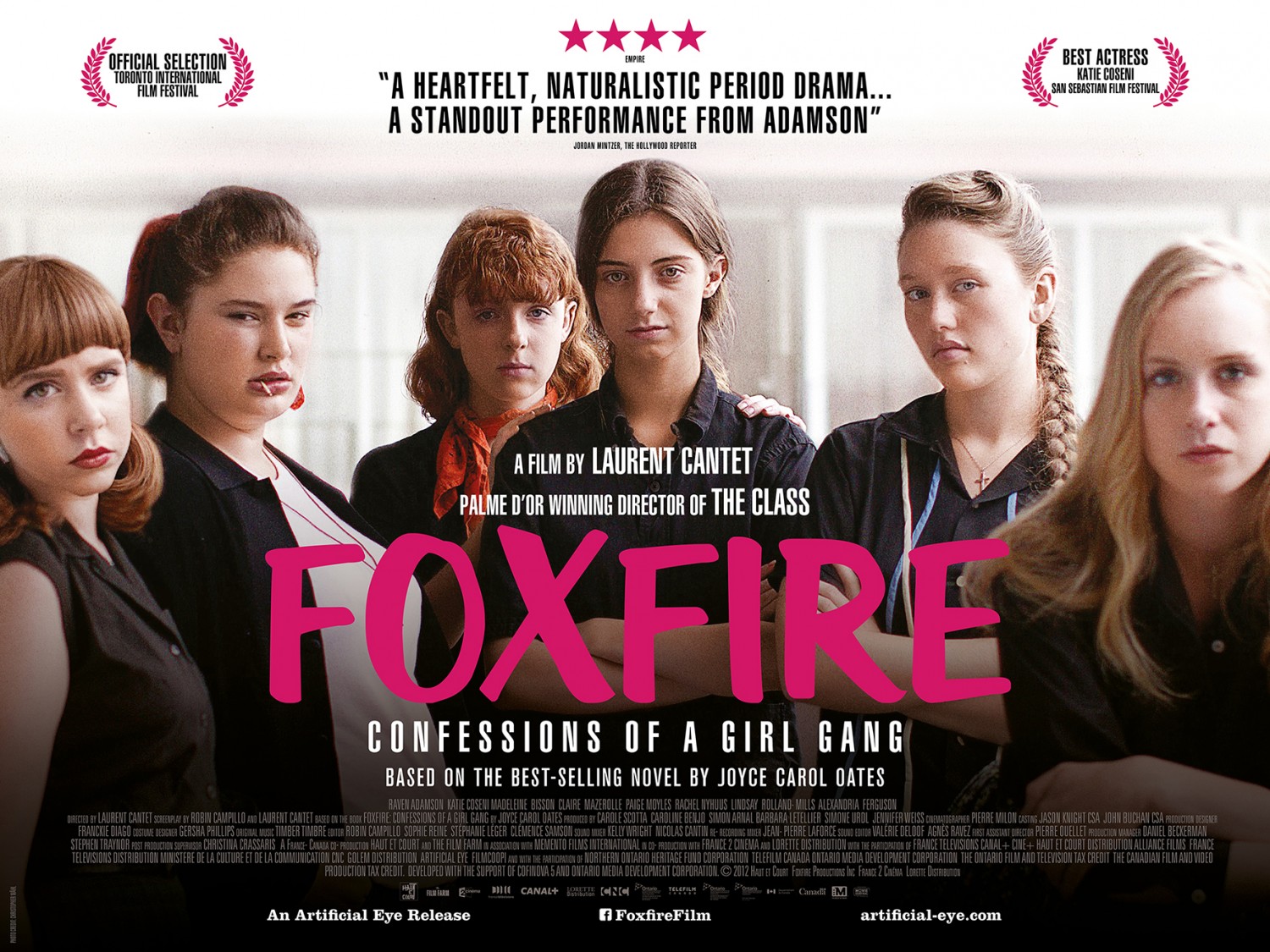 Extra Large Movie Poster Image for Foxfire (#2 of 3)