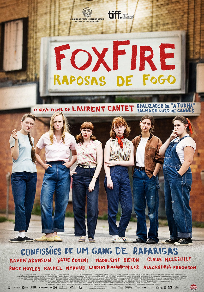 Extra Large Movie Poster Image for Foxfire (#3 of 3)