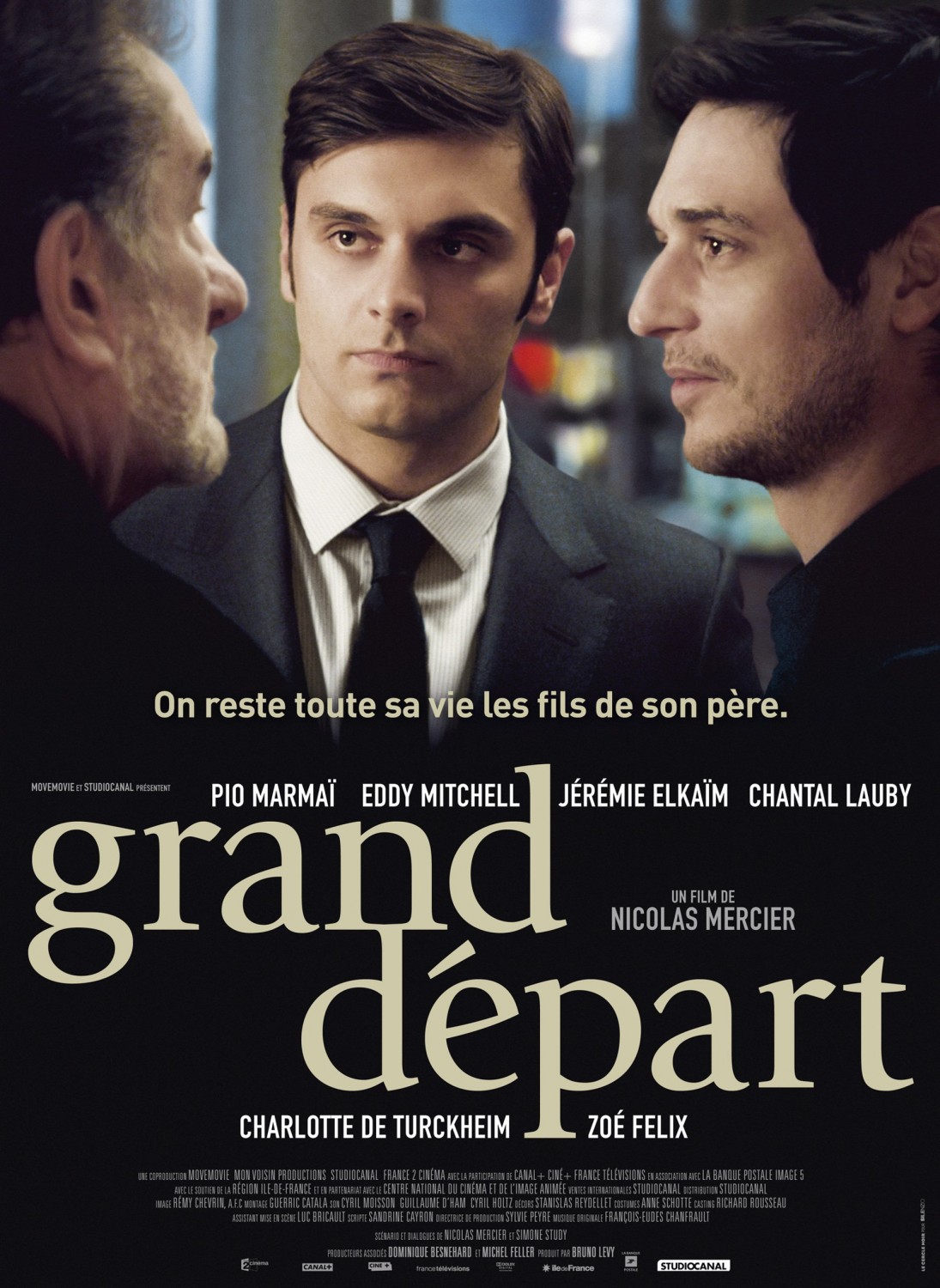 Extra Large Movie Poster Image for Grand départ 