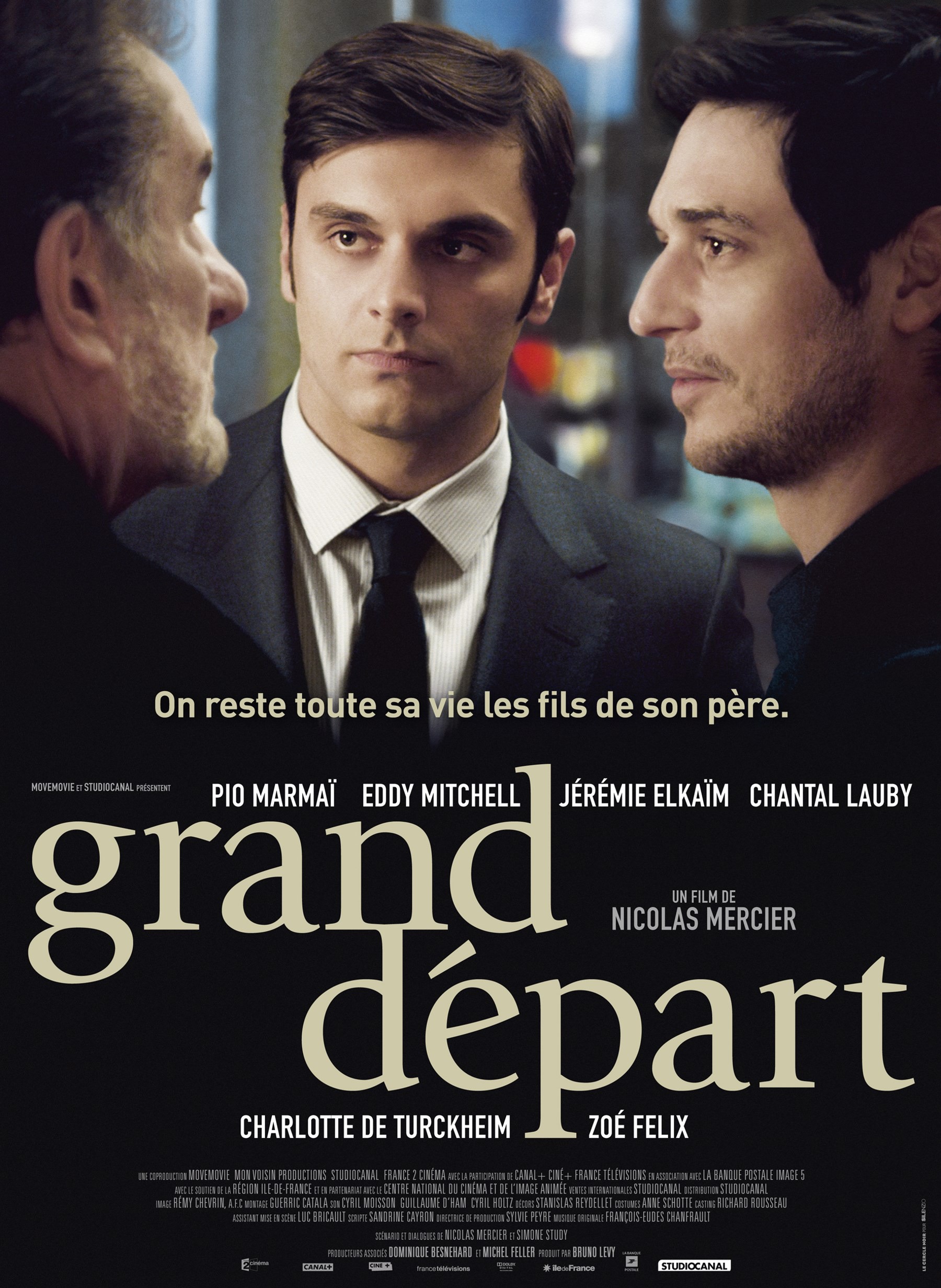 Mega Sized Movie Poster Image for Grand départ 
