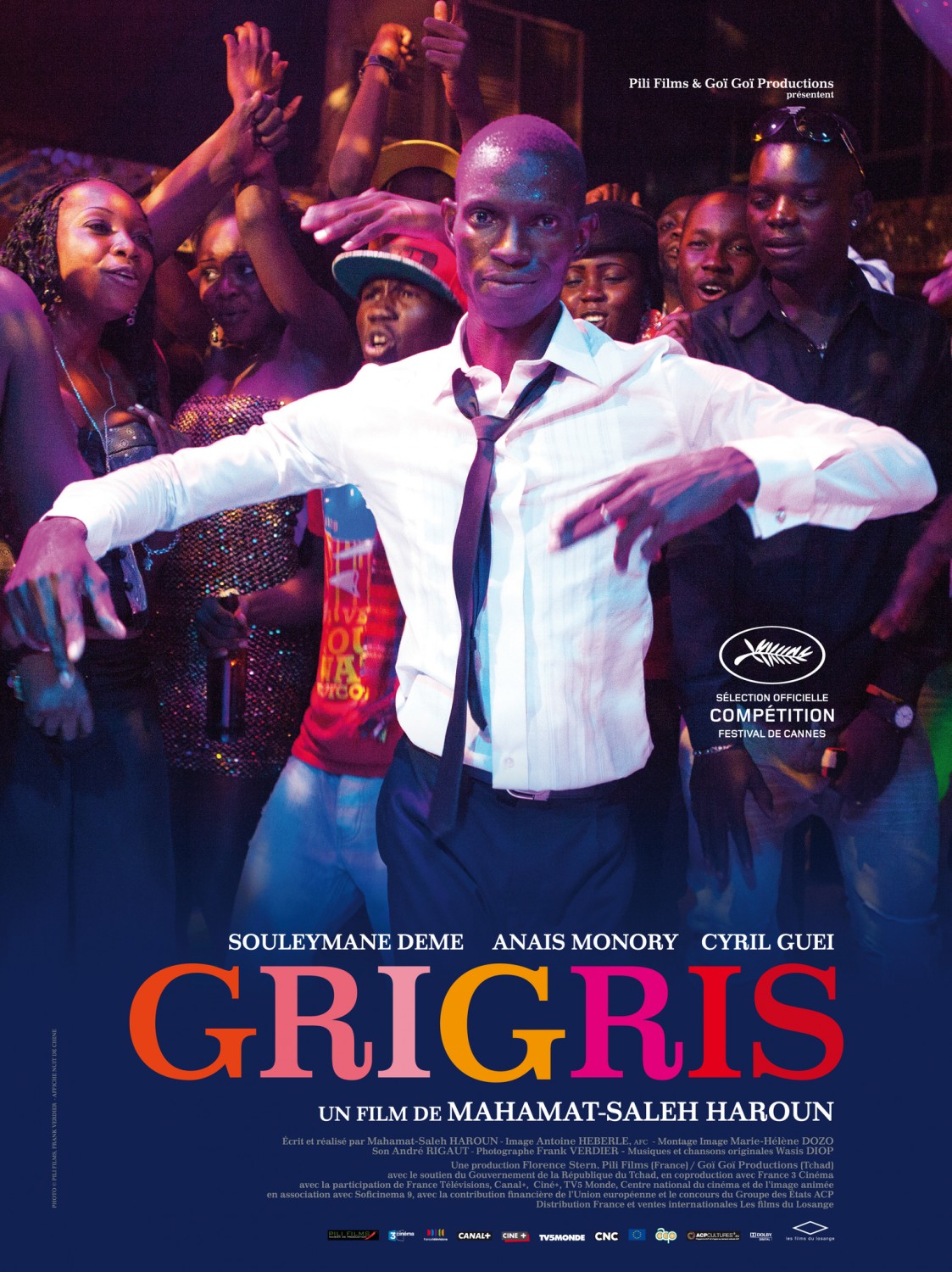 Extra Large Movie Poster Image for Grigris 