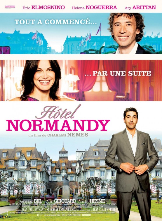 Hôtel Normandy Movie Poster