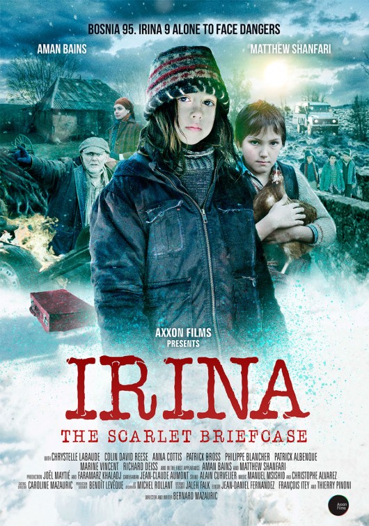 Irina: The Scarlet Briefcase Movie Poster