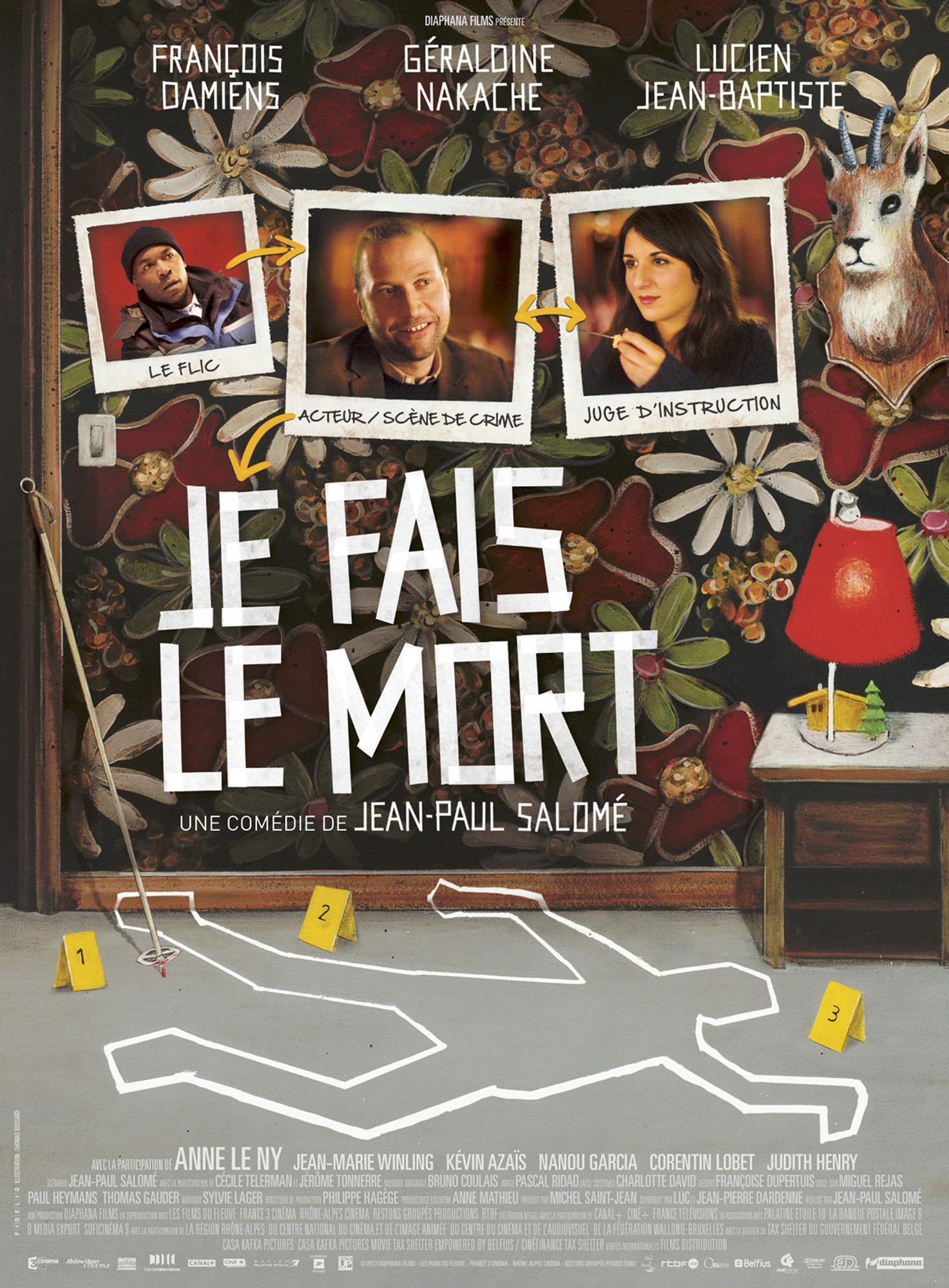 Mega Sized Movie Poster Image for Je fais le mort 