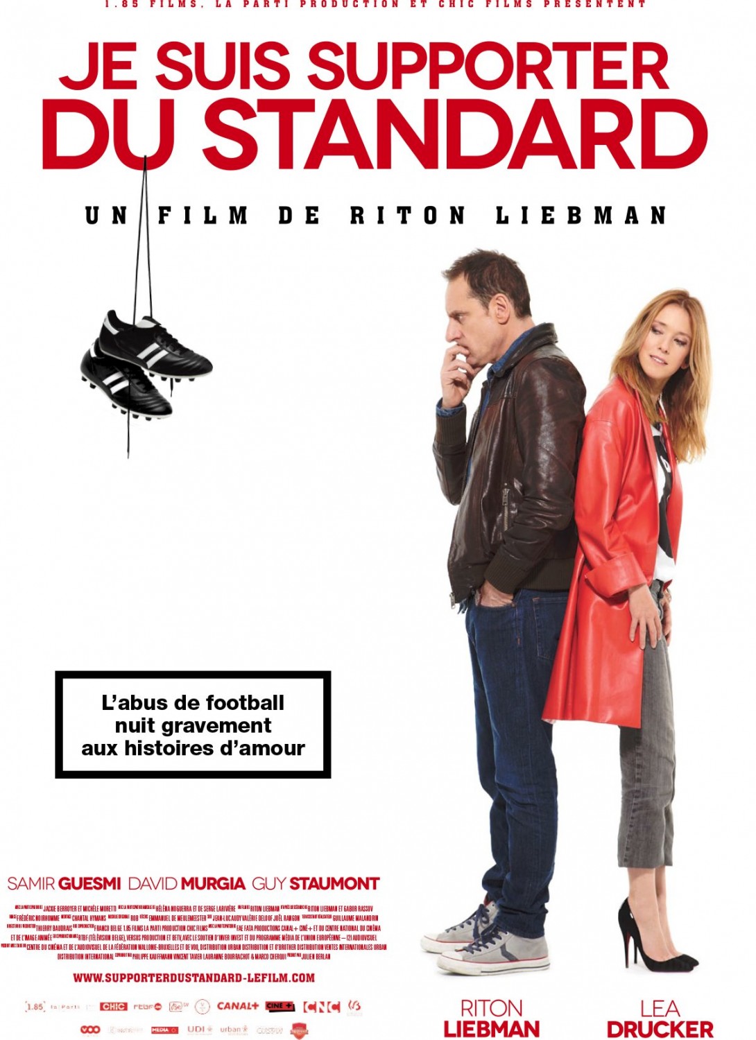 Extra Large Movie Poster Image for Je suis supporter du Standard (#1 of 2)
