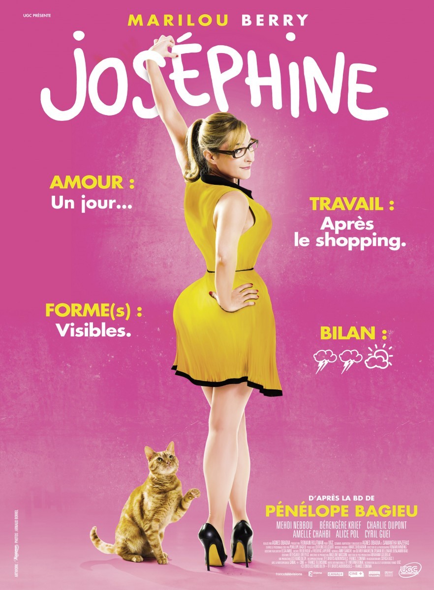 Extra Large Movie Poster Image for Joséphine 