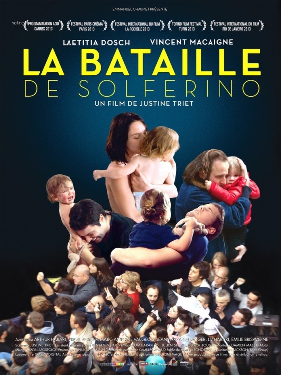 La bataille de Solférino Movie Poster