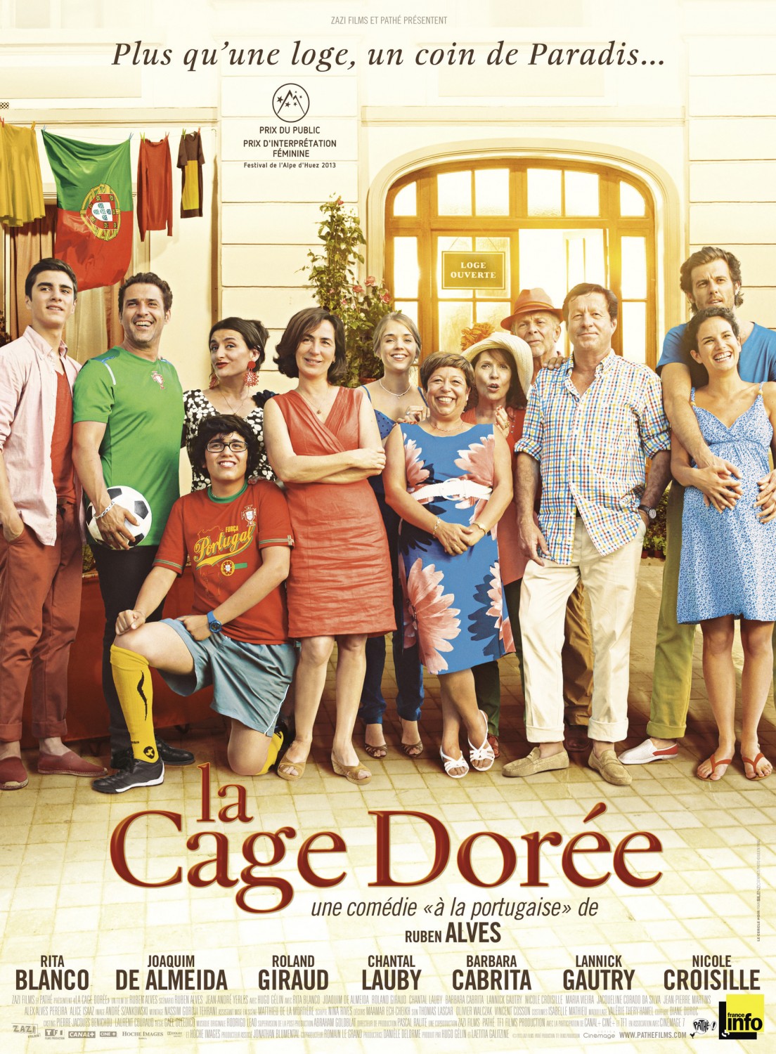 Extra Large Movie Poster Image for La cage dorée 