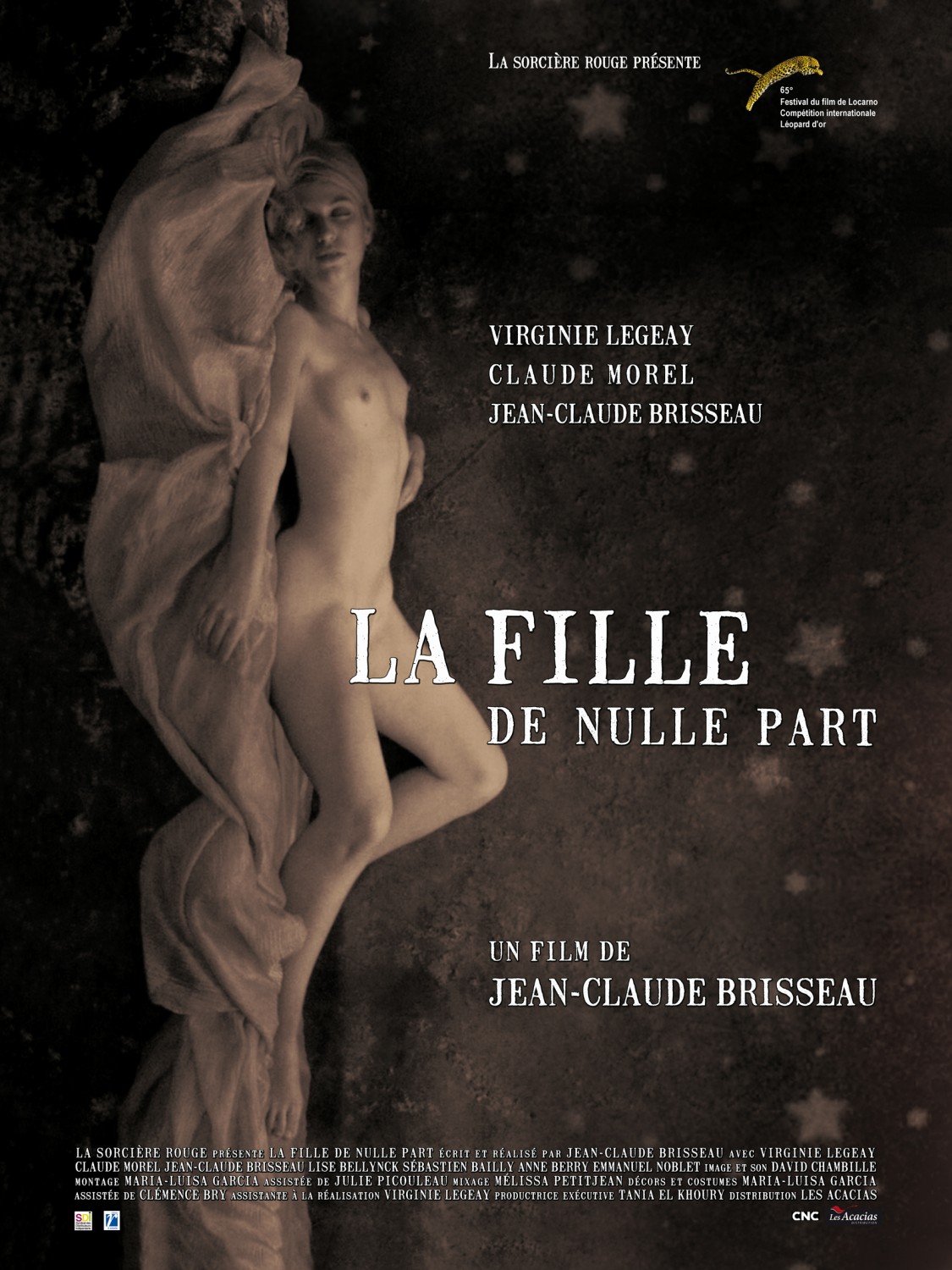 Extra Large Movie Poster Image for La fille de nulle part (#1 of 2)