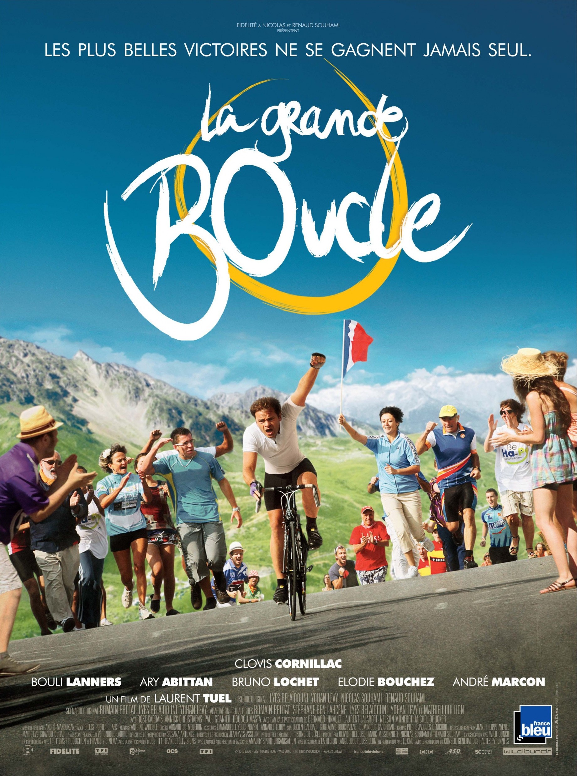 Mega Sized Movie Poster Image for La grande boucle 