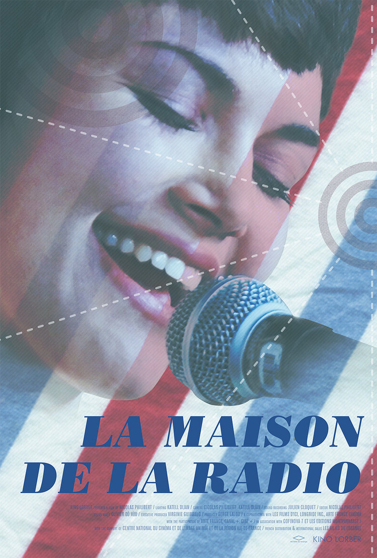 Extra Large Movie Poster Image for La Maison de la radio 