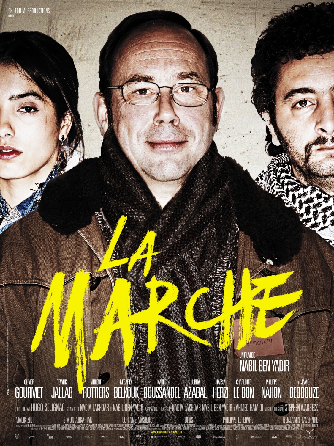Extra Large Movie Poster Image for La marche 