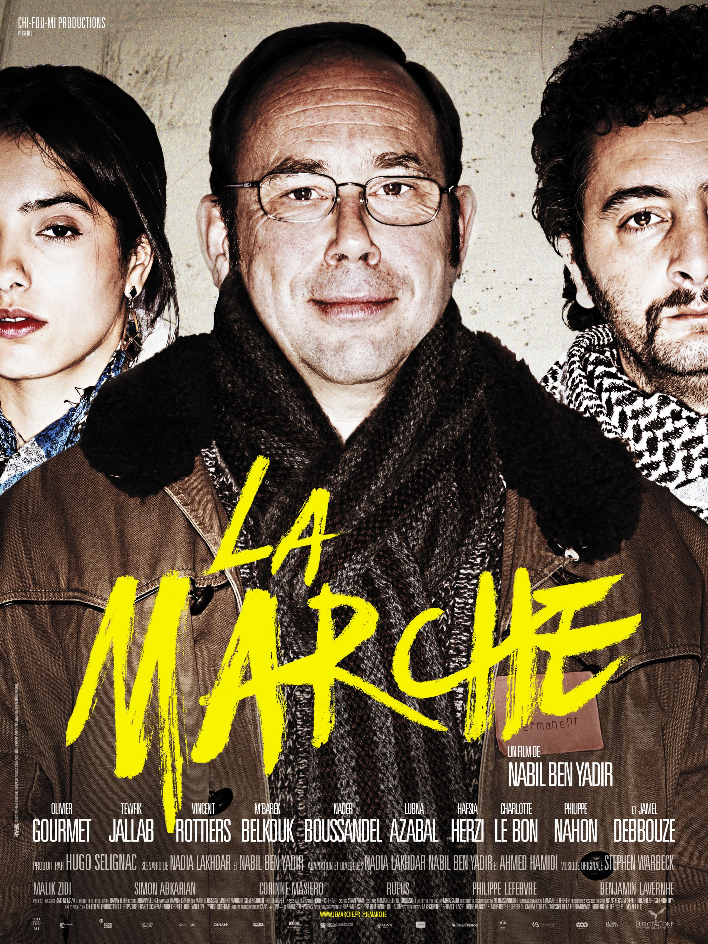 Mega Sized Movie Poster Image for La marche 