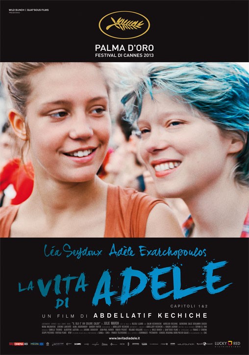 La vie d'Adèle Movie Poster