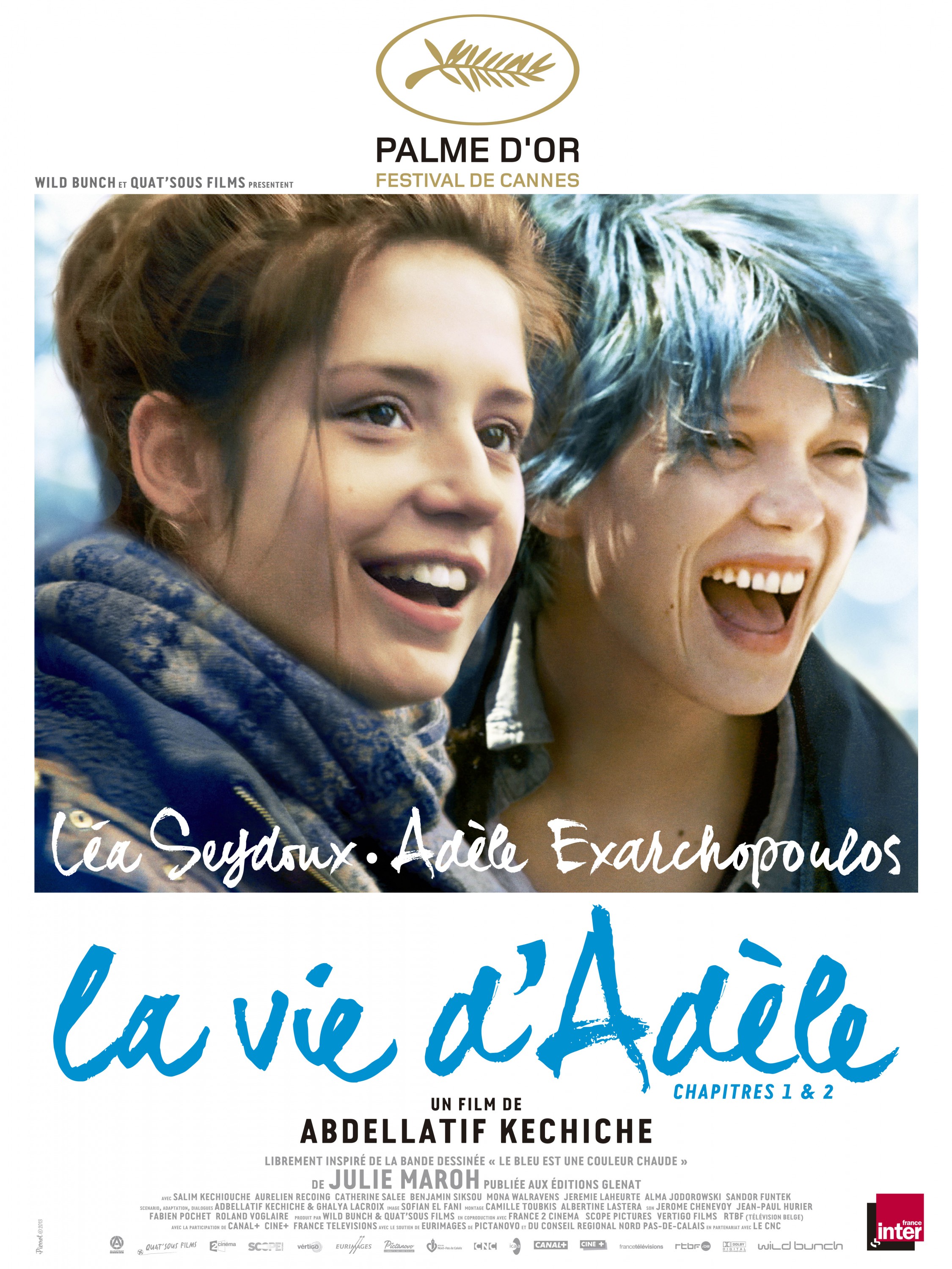 Mega Sized Movie Poster Image for La vie d'Adèle (#1 of 8)