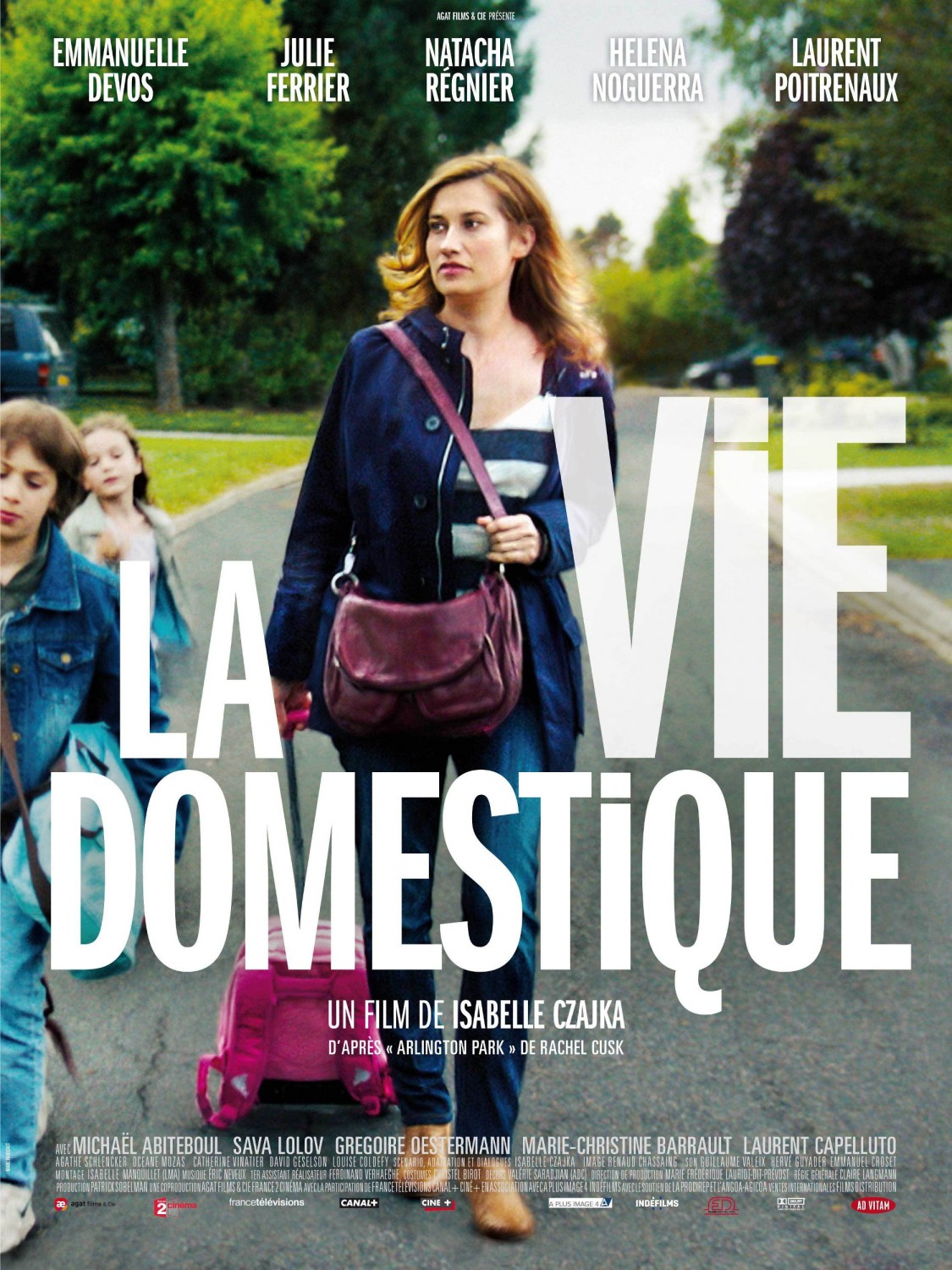 Extra Large Movie Poster Image for La vie domestique 