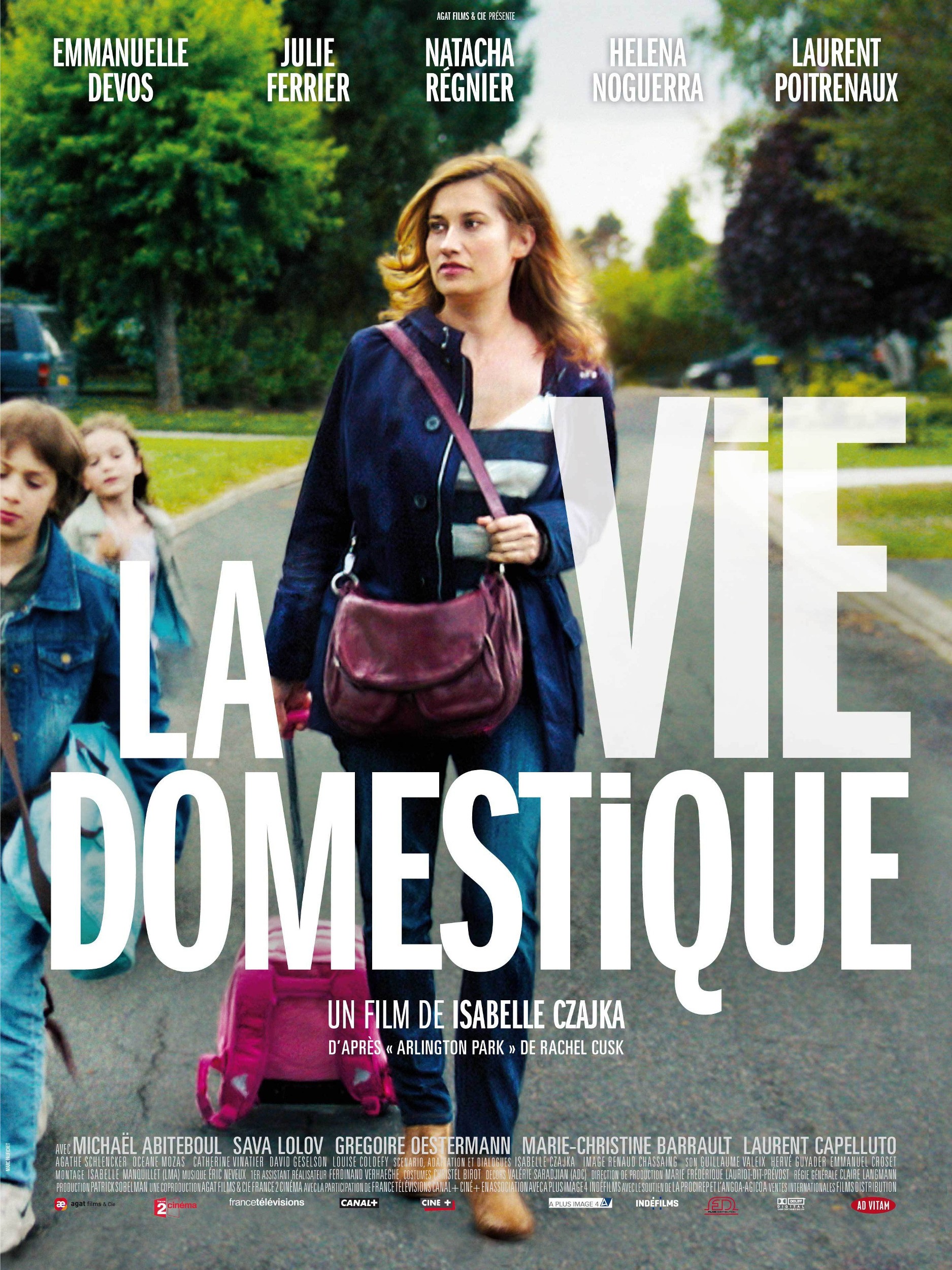 Mega Sized Movie Poster Image for La vie domestique 