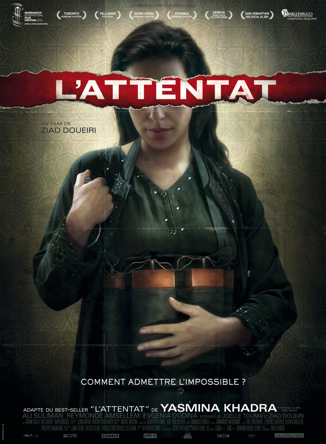 Extra Large Movie Poster Image for L'attentat (#1 of 2)