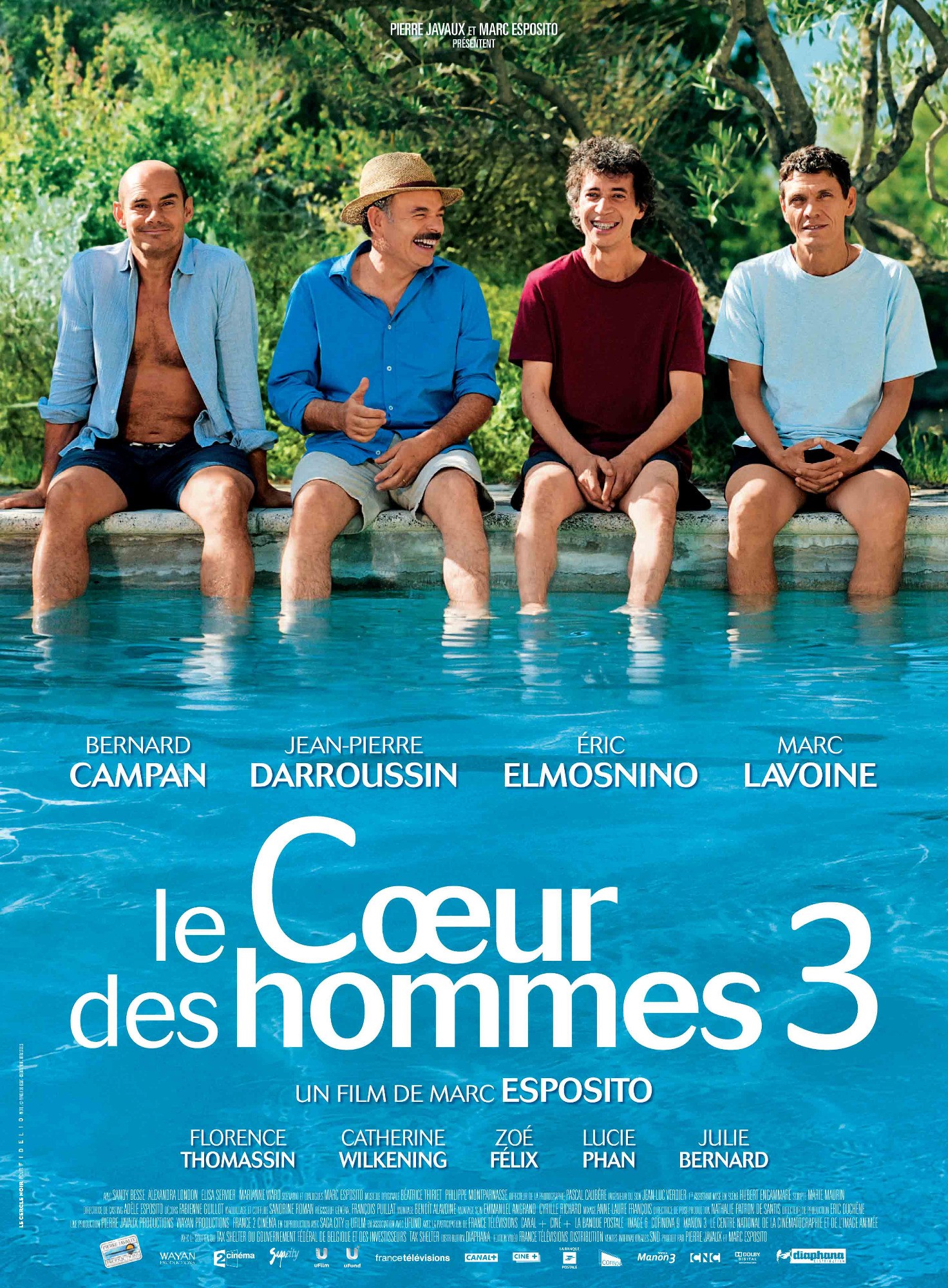 Mega Sized Movie Poster Image for Le coeur des hommes 3 