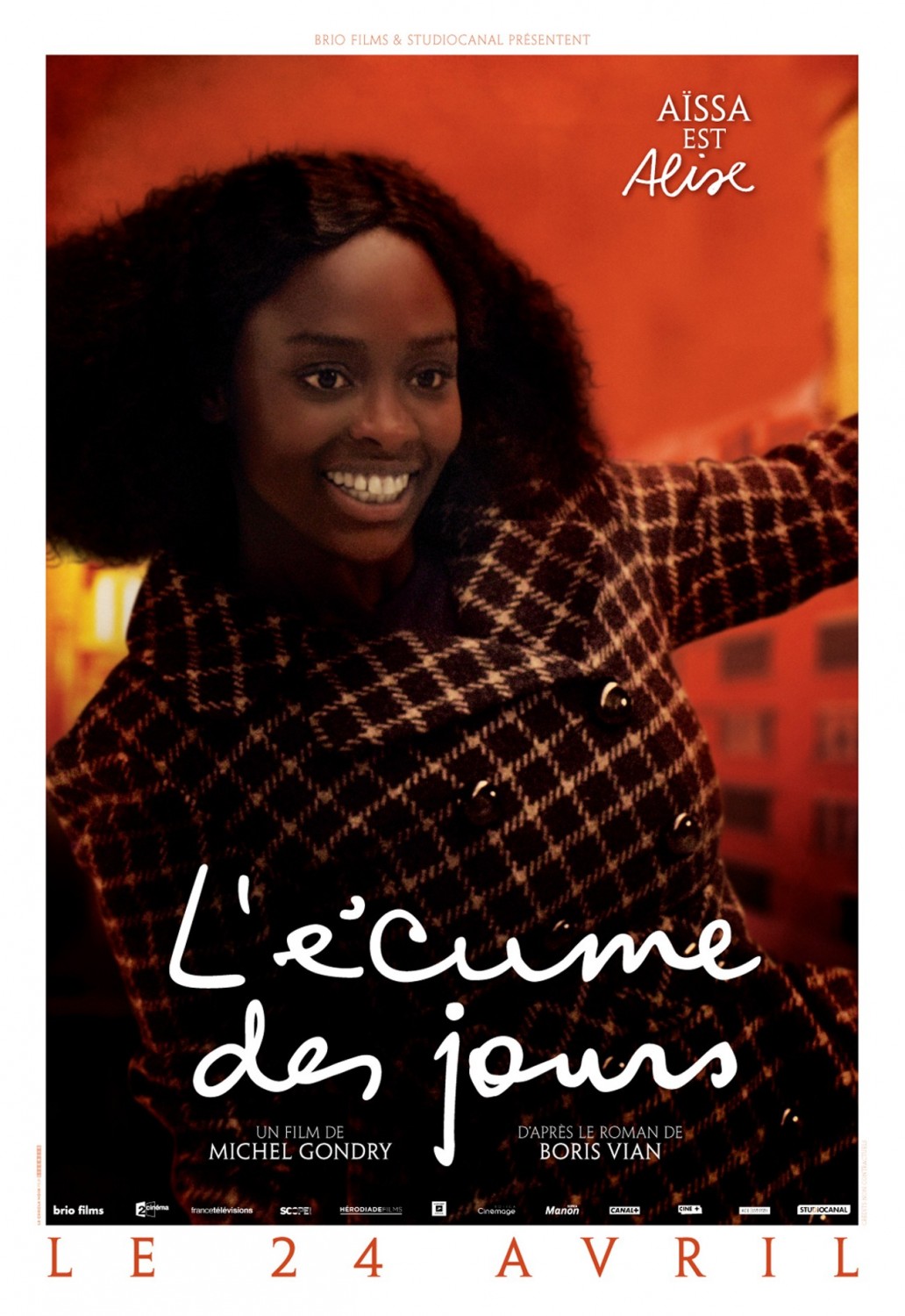 Extra Large Movie Poster Image for L'écume des jours (#7 of 9)