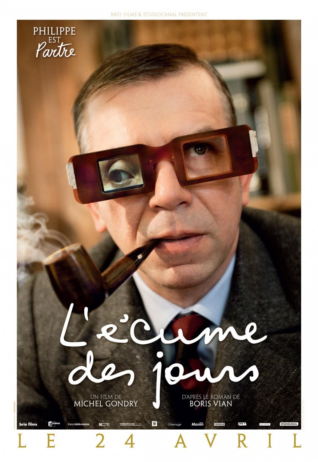 Extra Large Movie Poster Image for L'écume des jours (#8 of 9)