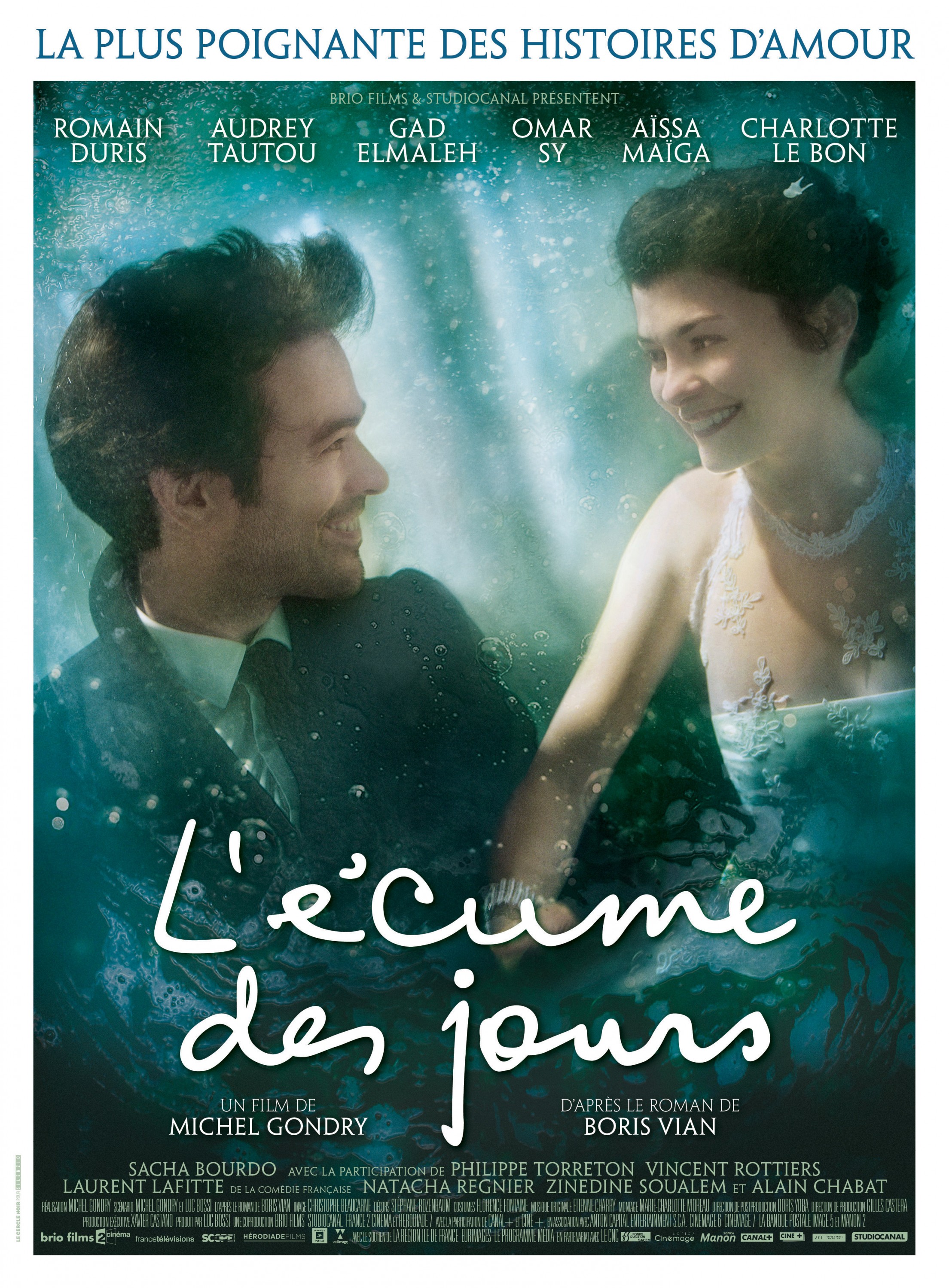 Mega Sized Movie Poster Image for L'écume des jours (#1 of 9)