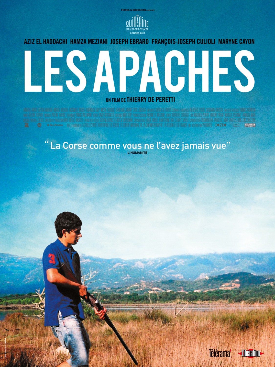 Extra Large Movie Poster Image for Les Apaches 