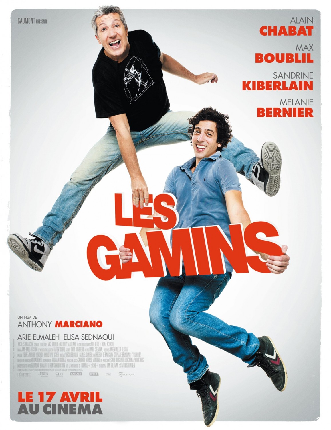 Extra Large Movie Poster Image for Les gamins 