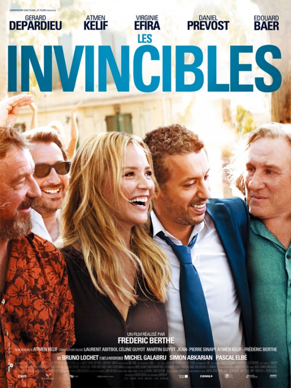 Les invincibles Movie Poster