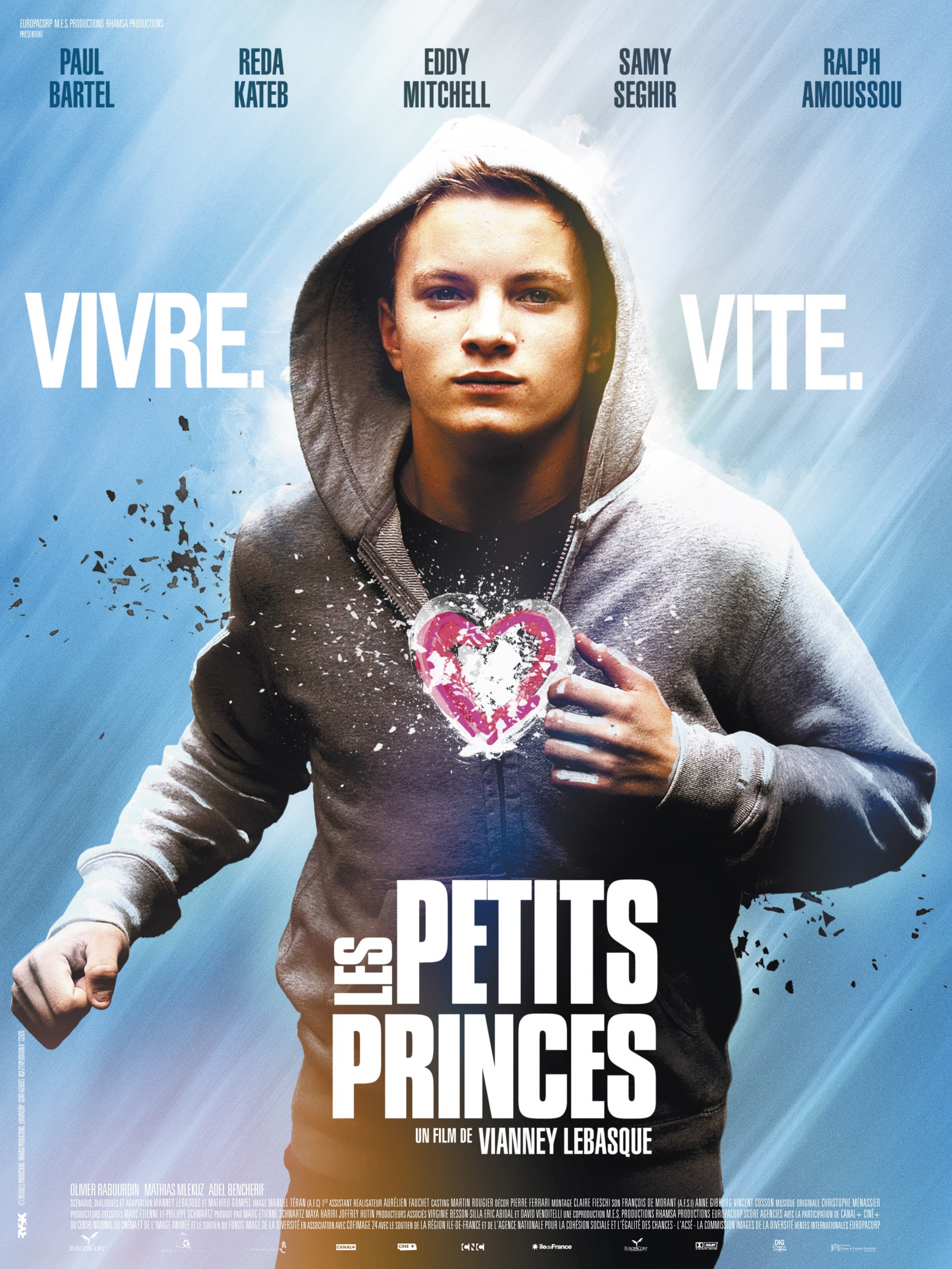 Mega Sized Movie Poster Image for Les petits princes 