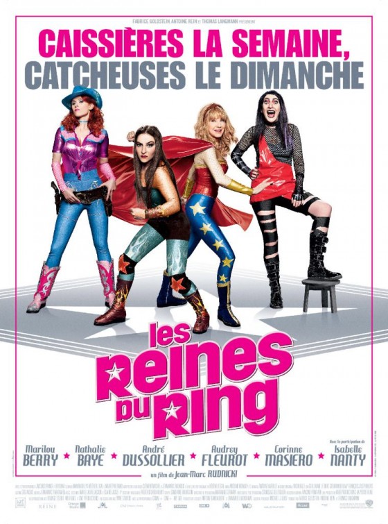 Les reines du ring Movie Poster