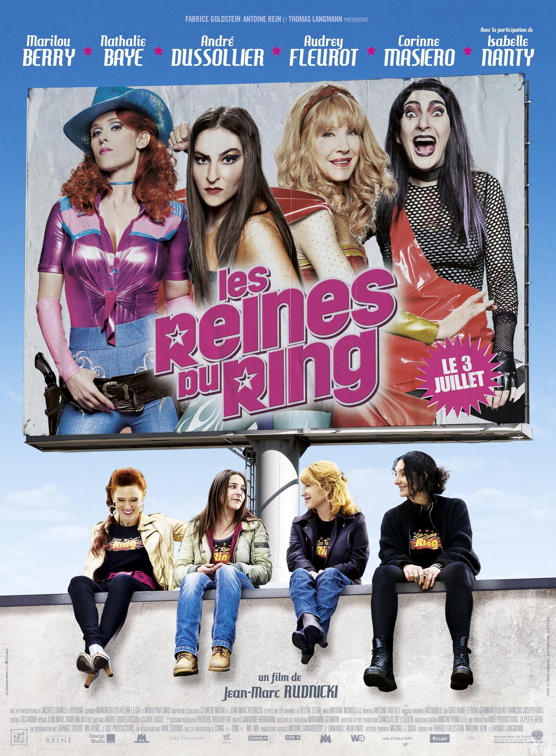 Mega Sized Movie Poster Image for Les reines du ring (#1 of 2)