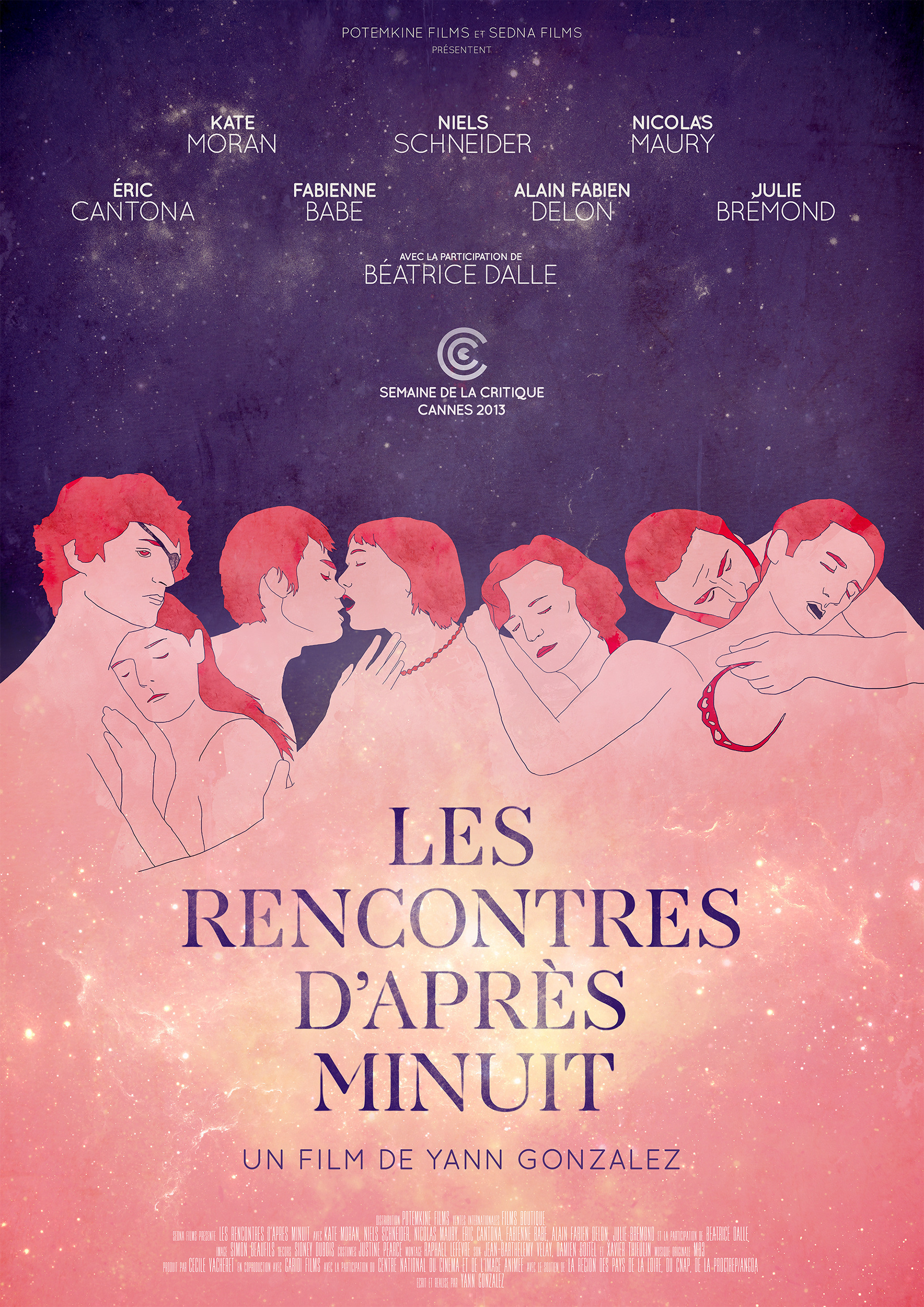 Mega Sized Movie Poster Image for Les rencontres d'après minuit (#1 of 2)
